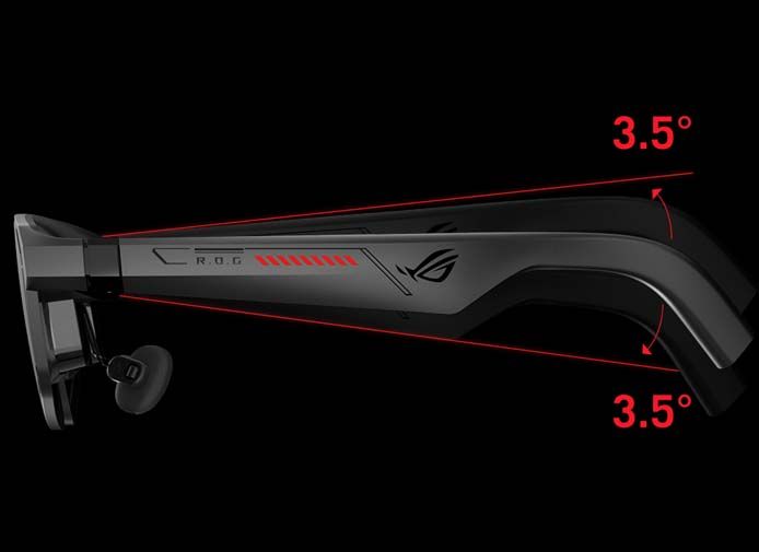 Rog Xreal R1 Gong Kính Chỉnh đa Góc