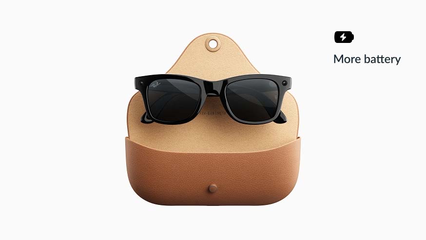 Ray Ban Meta Gen 3 Aviator Thời Lượng Pin
