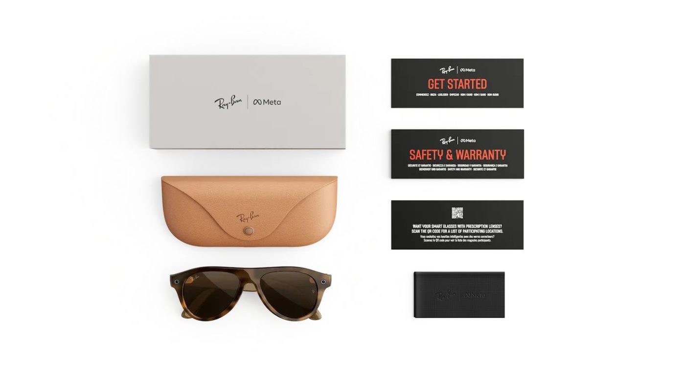 Ray Ban Meta Gen 3 Aviator Trọn Bộ Sản Phẩm