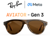 Ray Ban Meta Aviator Gen 3