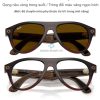 Polished Transparent Umber/ Clear to Jade Transitions