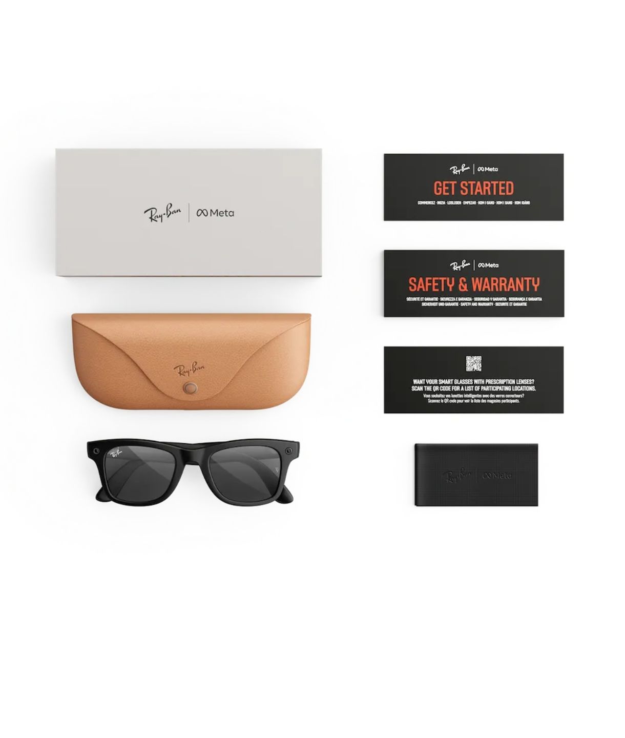 Ray Ban Meta Wayfarer Gen 3 4