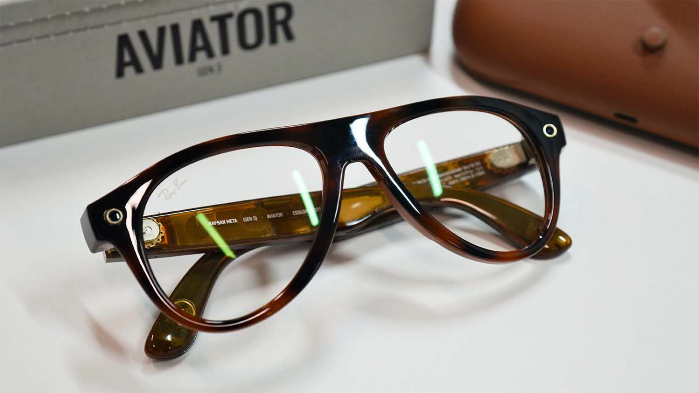 Ray Ban Meta Gen 3 Aviator Ra Mắt