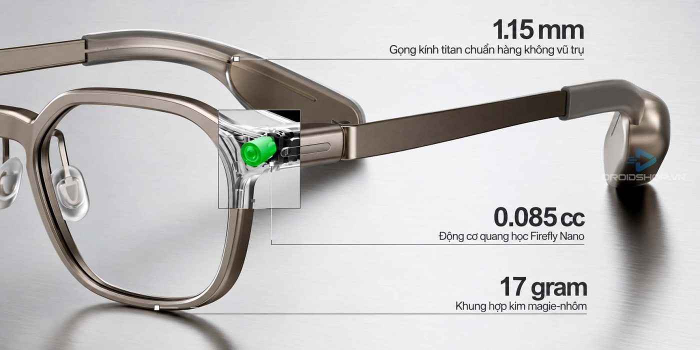 Rayneo Io Thiết Kế Siêu Mỏng Nhẹ
