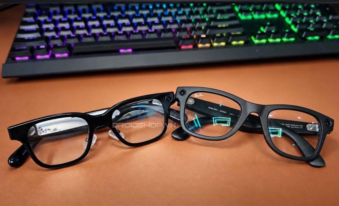 Rokid Glasses Rv101 Và Ray Ban Meta Gen 2