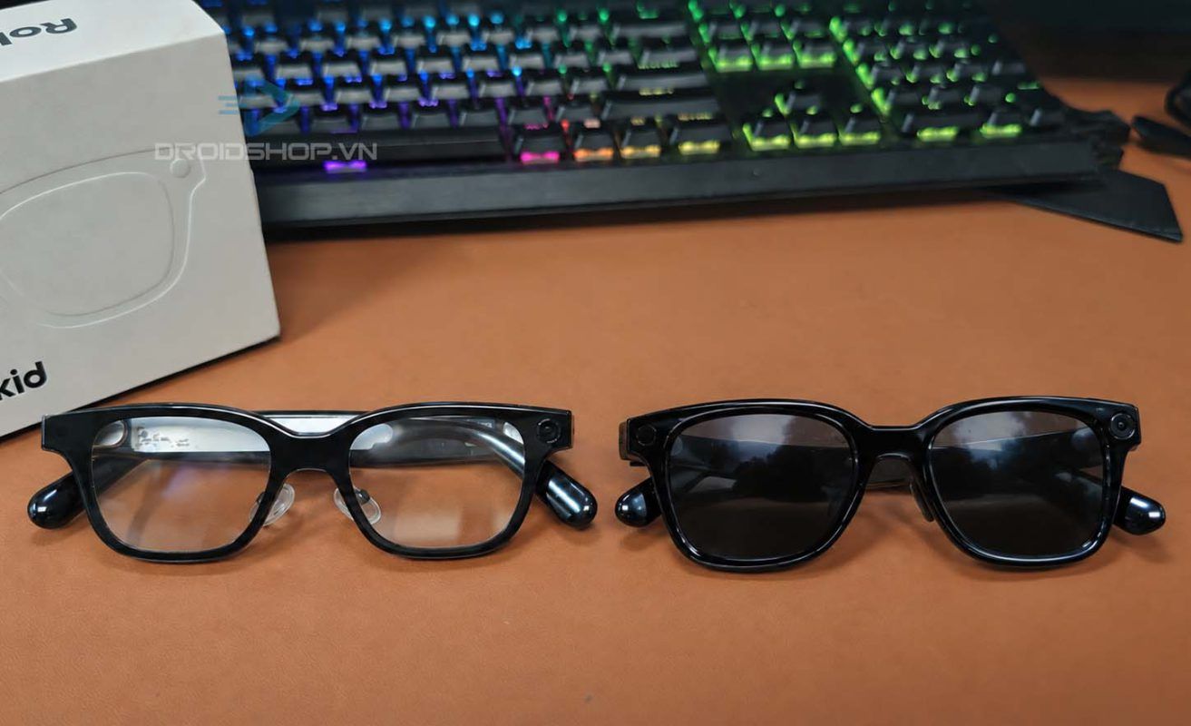 Rokid Glasses Rv101 Và Rokid Style Rv203 Bản Không Có Màn Hình