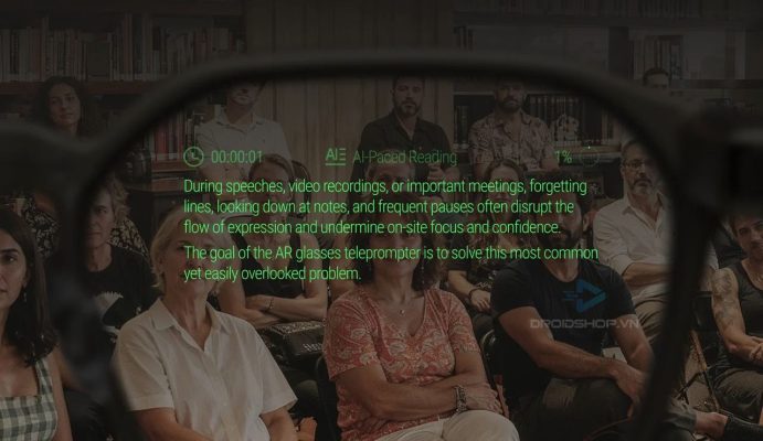 Tính Năng Teleprompter Của Rayneo Io