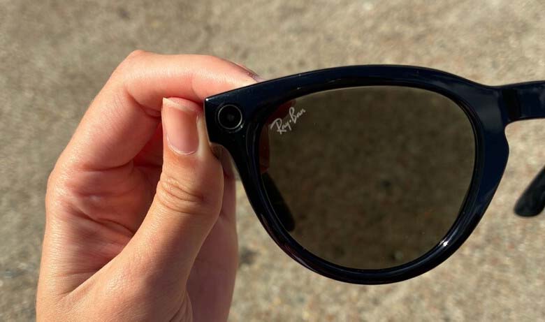 Camera Trên Rayban Meta Gen 3