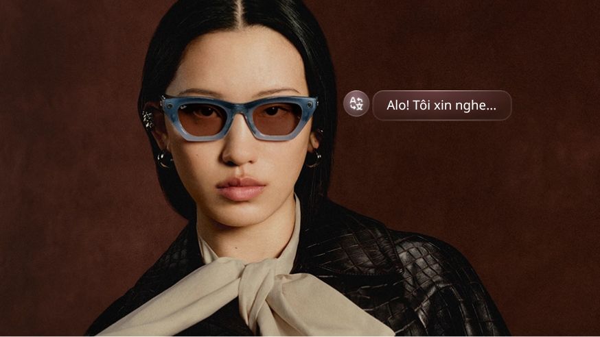 đàm Thoại Trên Kính Rayban Meta