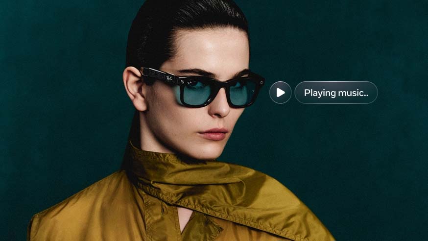 Nghe Nhạc Trên Kính Rayban Meta Gen 3