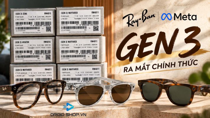 Ra Mắt Kính Rayban Meta Gen 3