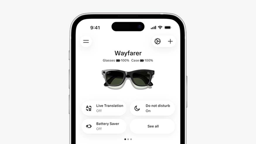 ứng Dụng Meta Ai Trên Rayban Meta Gen 3
