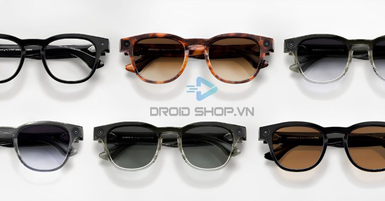 Các Lựa Chọn Về Màu Sắc Và Loại Tròng Trên Looktech Ai