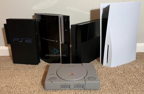 Các Thế Hệ Playstation Fat