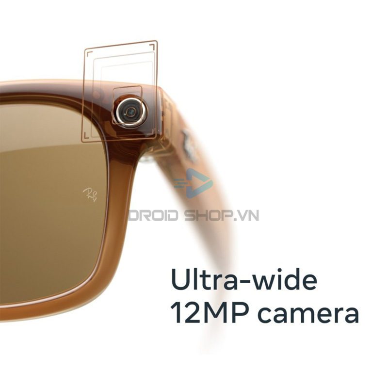 Camera Trên Kính Ray Ban Meta