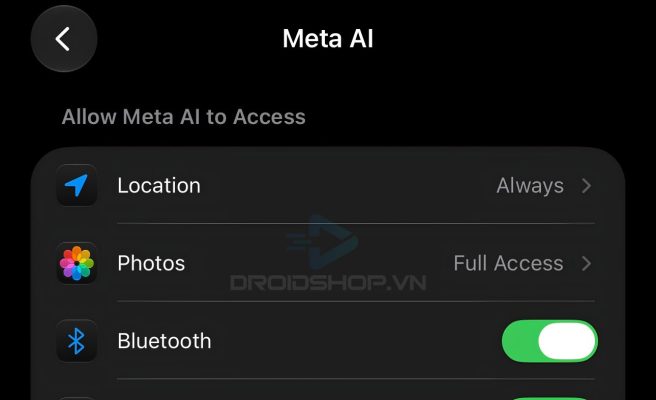 Cho Phép App Meta Ai Truy Cập đầy đủ Vào Album Trên điện Thoại