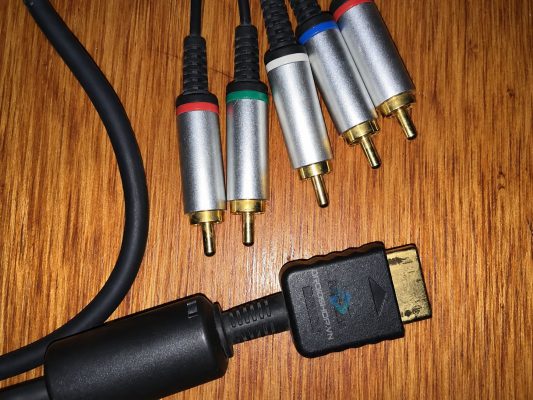 Dây Cáp Component Trên Playstation 2