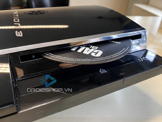 Đĩa Blu Ray Trên Playstation 3 Fat