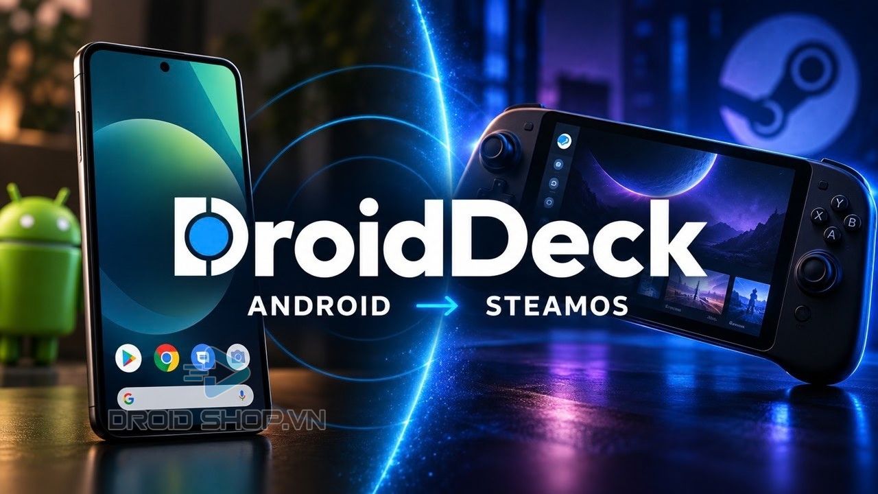 Droiddeck