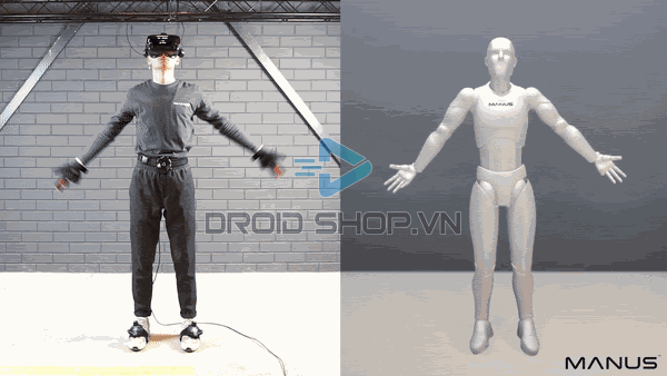 Fullbody Tracking Qua Vive Tracker