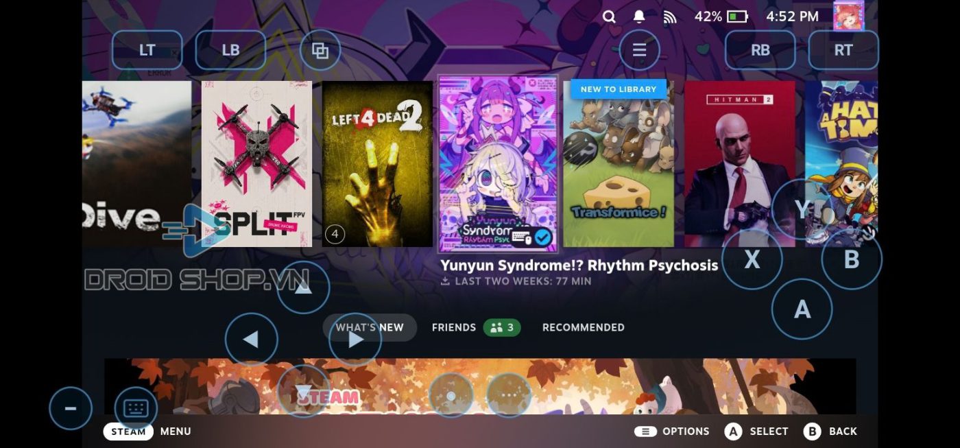 Giao Diện Chính Của Steam