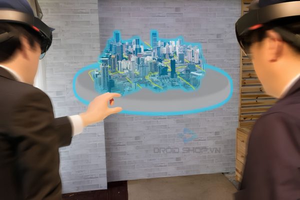 Giao diện sử dụng công nghệ Mixed Reality