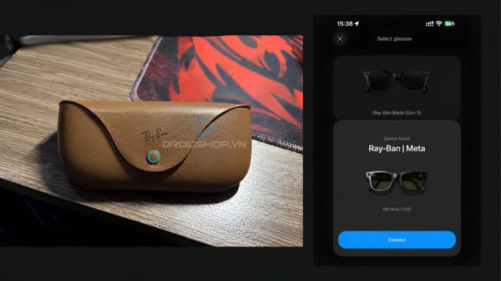 Kính Ray Ban Meta Vào Chế độ Pairing Mod