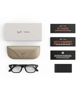 Kính Ray Ban Meta Audio Burbank 4