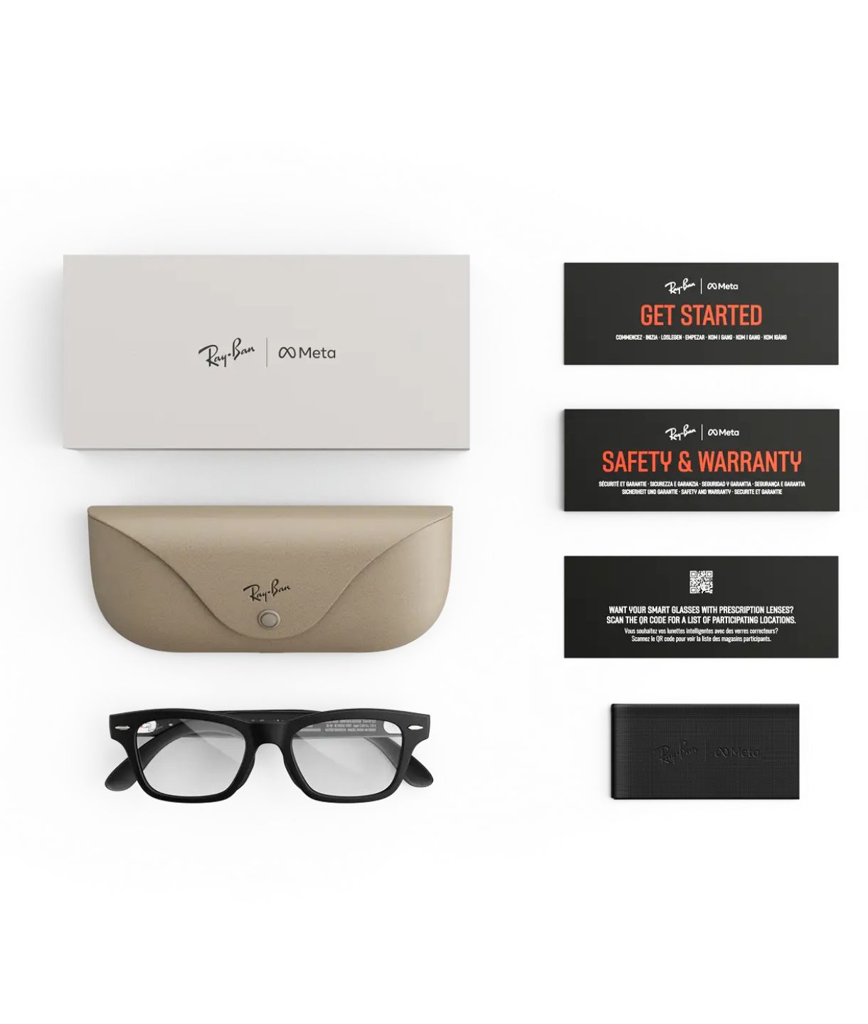 Kính Ray Ban Meta Audio Burbank 4