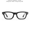 Matte Black/ Clear