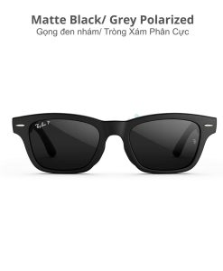 Kính Ray Ban Meta Audio Burbank Matte Black Grey