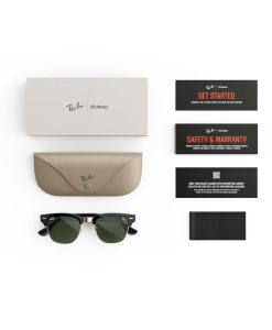 Kính Ray Ban Meta Audio Clubmaster 4