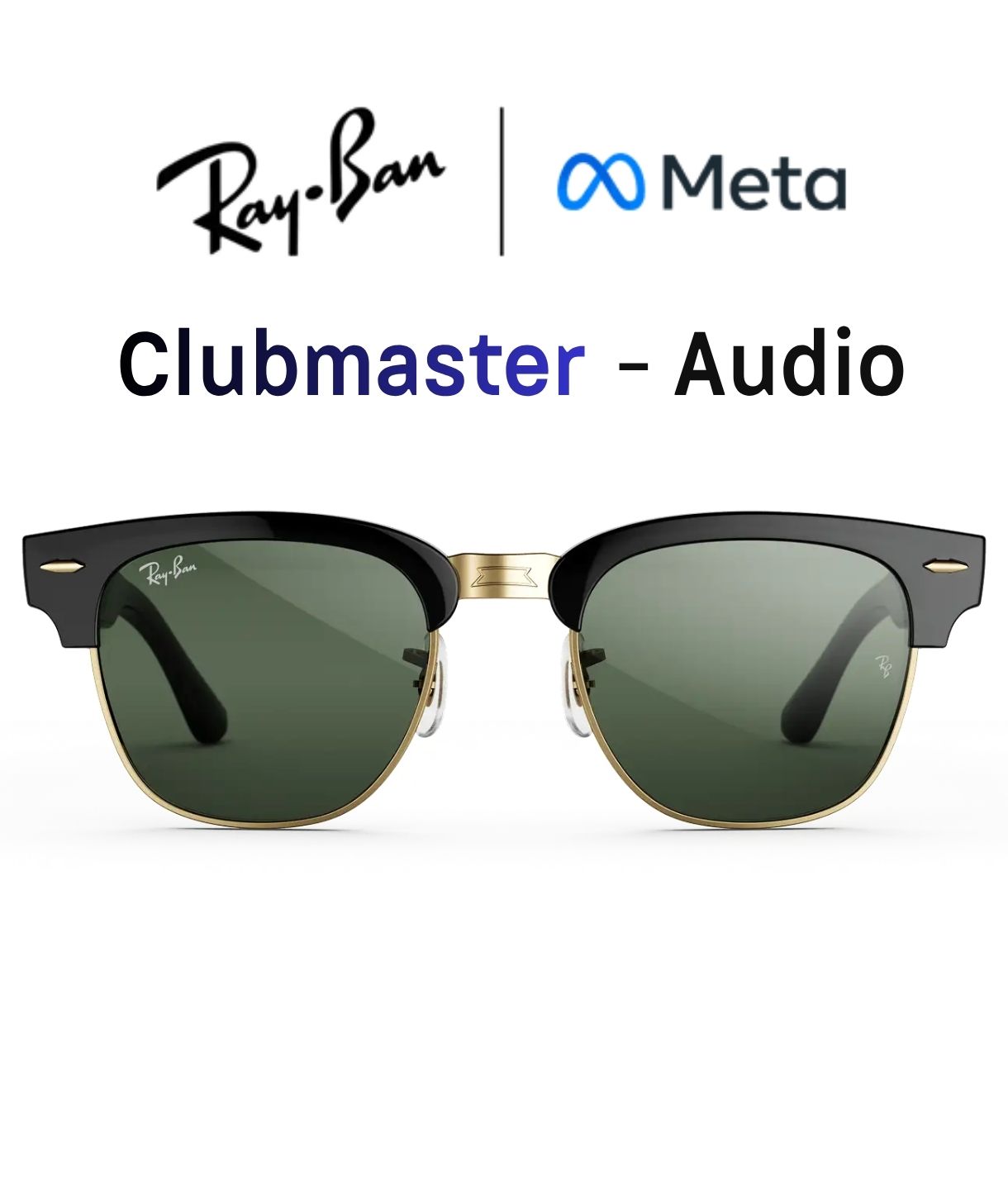 Kính Thông Minh Ray Ban Meta Audio Clubmaster