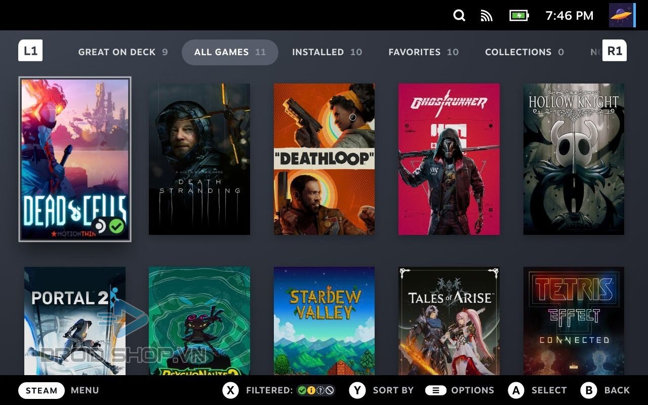 Steam Big Picture Mode
