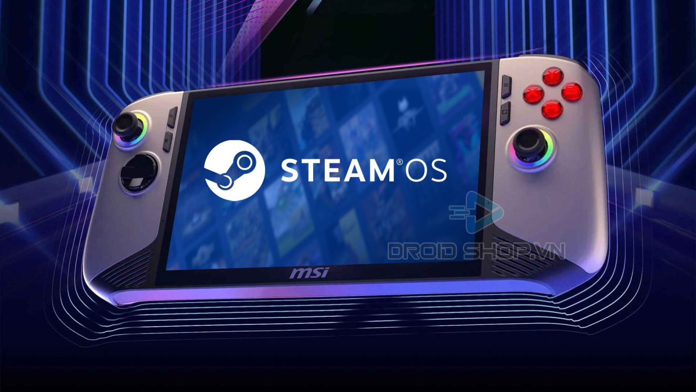Steamos Trên Máy Handheld
