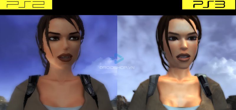 Sự Khác Nhau Giữa Nền đồ Hoạ 3d Và Hd Trong Game Tomb Raider