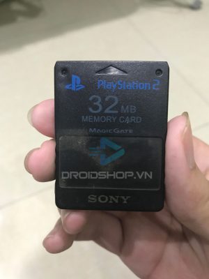 Thẻ Save 32mb Trên Playstation 2