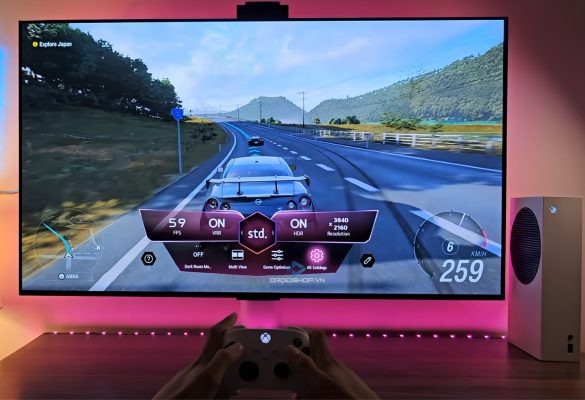 Tựa Game Forza Horizon 6 đạt Mức 60 Fps Tại độ Phân Giải 4k Trên Xbox Series S