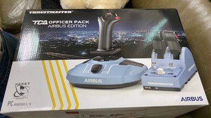 Thrustmaster Joystick TCA Officer Pack Airbus Edition